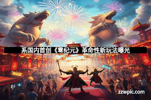 系国内首创《零纪元》革命性新玩法曝光